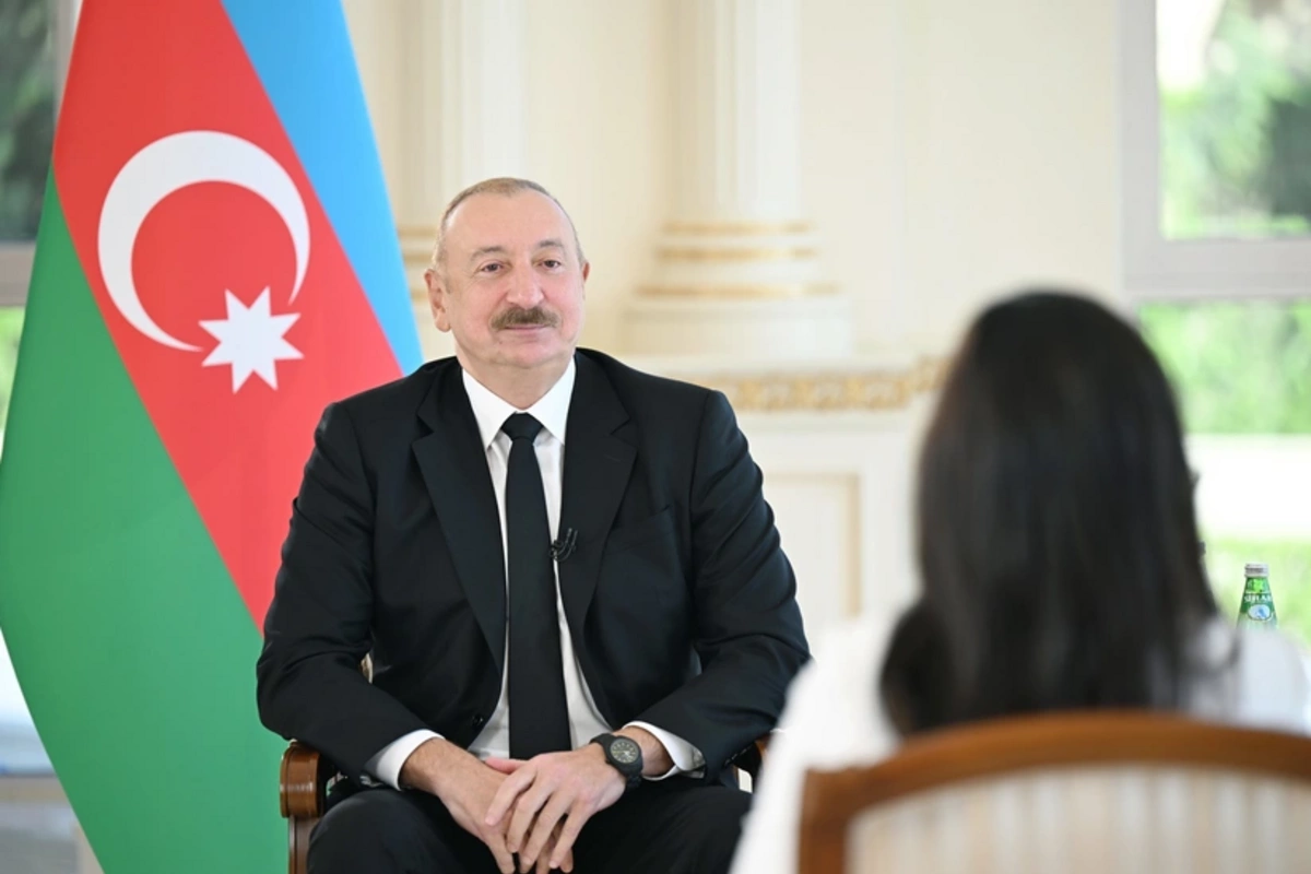 Prezident İlham Əliyev Zəngəzur dəhlizinin əhəmiyyətini 