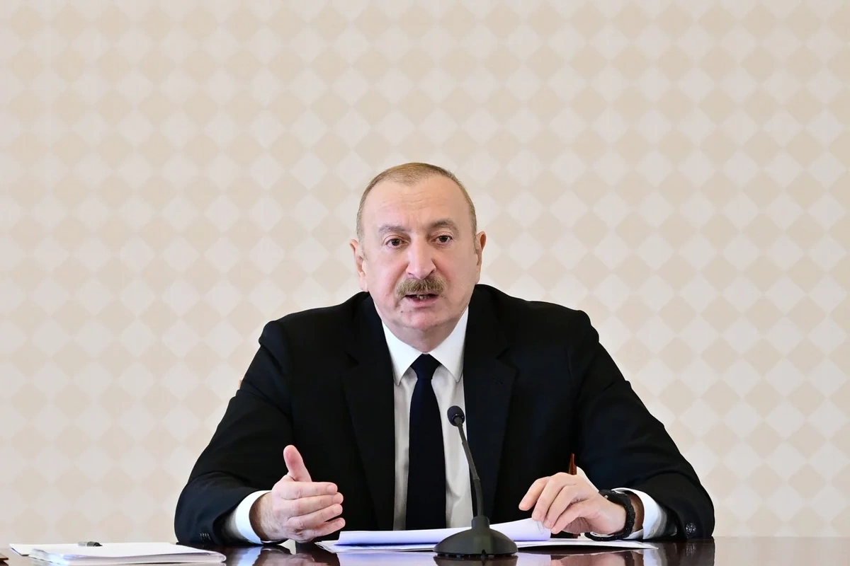 Prezident İlham Əliyevin sədrliyi ilə kənd təsərrüfatı məsələlərinə həsr olunmuş müşavirə keçirilib