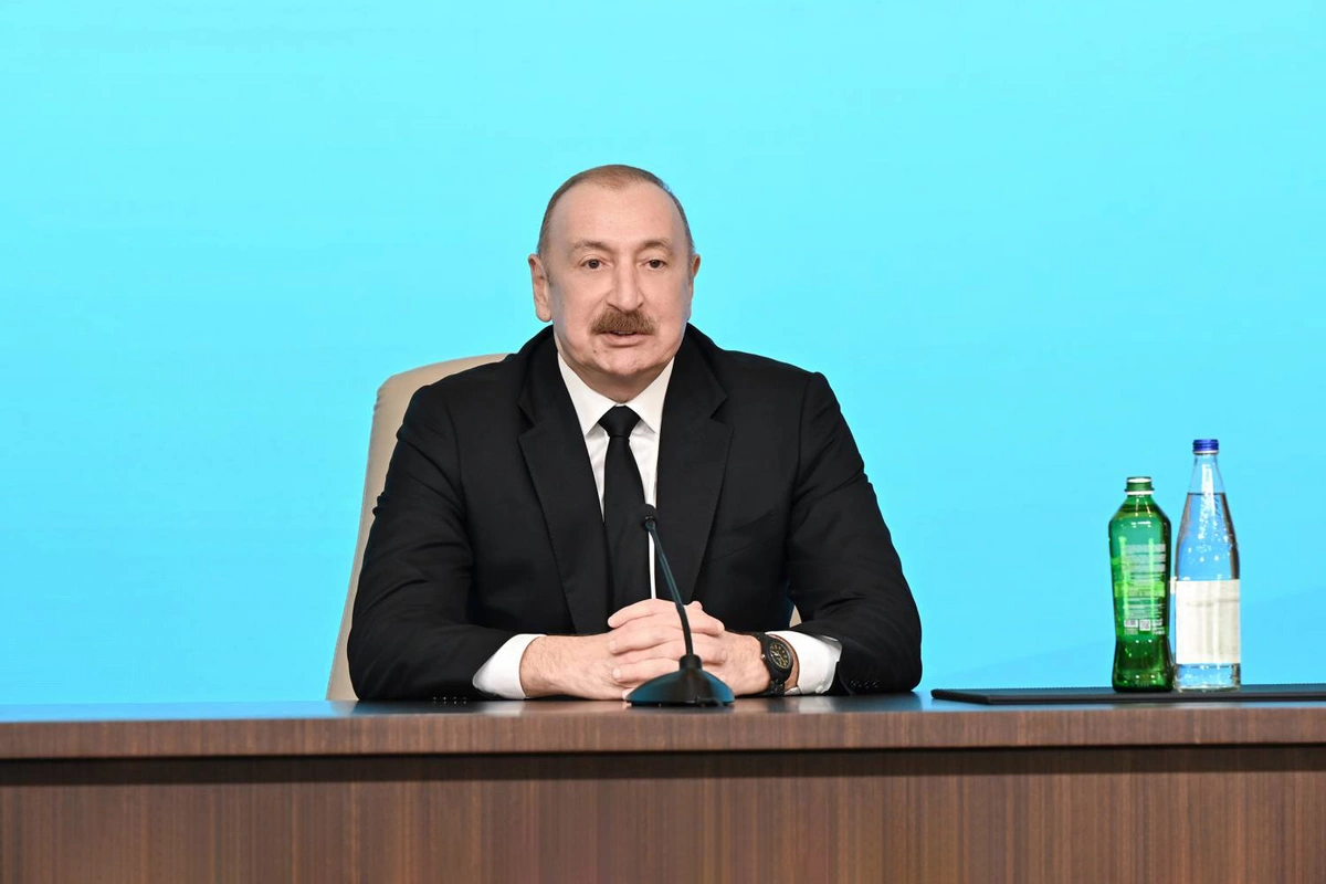 Prezident: İşğal dövründə qanunsuz gəlirlər beynəlxalq maliyyə kanalları vasitəsilə leqallaşdırılıb