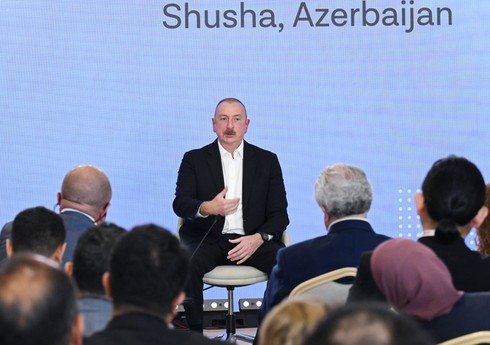 Prezident İlham Əliyev: Atdığımız bütün addımlar əsas məqsədi güdür: iqtisadi və siyasi müstəqilliyimizi daha da gücləndirmək