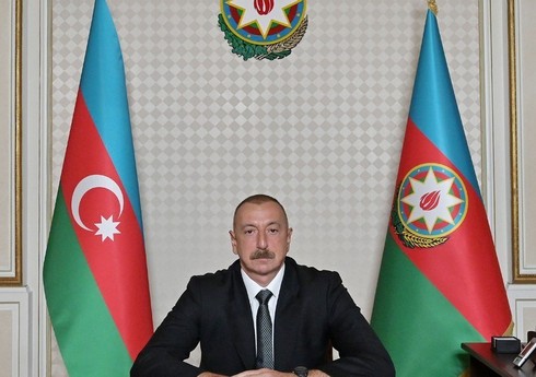 Prezident İlham Əliyev Azərbaycan xalqına müraciət edir - YENİLƏNİR