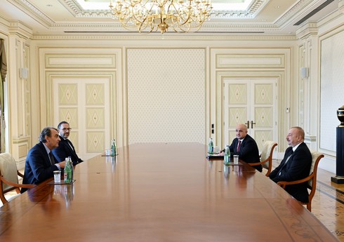 Prezident İlham Əliyev “CVC Capital Partners” şirkətinin həmtəsisçisi və sədrini qəbul edib - YENİLƏNİB