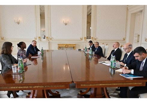 Prezident İlham Əliyev Dünya Bankının Cənubi Qafqaz üzrə regional direktorunu qəbul edib