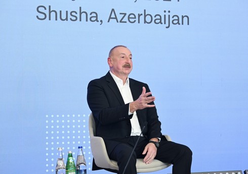 Prezident İlham Əliyev: Ümid edirəm ki, seçkilərdən sonra ABŞ-da və Avropada Azərbaycan haqqında daha yaxşı anlayış olacaq