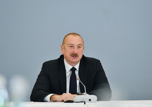 Prezident İlham Əliyev: Prezident İlham Əliyev: