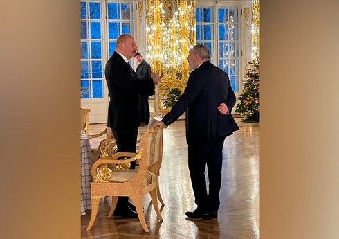 Prezident İlham Əliyev Paşinyanla Azərbaycan-Ermənistan sülh gündəliyini müzakirə edib