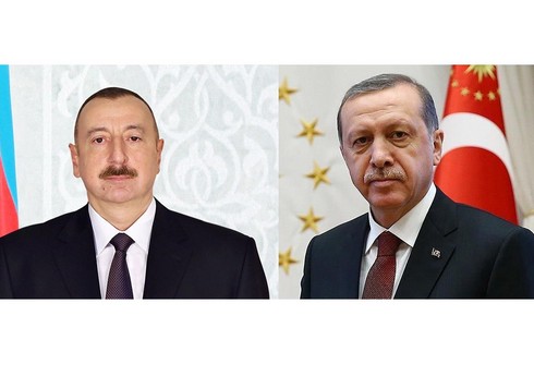 Prezident İlham Əliyev Ərdoğana başsağlığı verib