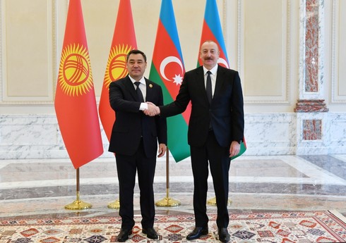 Prezident İlham Əliyev Sadır Japarova zəng edib