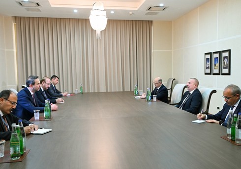 Prezident İlham Əliyev Türkiyənin energetika və təbii sərvətlər nazirini qəbul edib - YENİLƏNİB