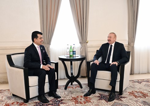 Prezident İlham Əliyev Şuşada ICESCO-nun Baş direktorunu qəbul edib - YENİLƏNİB