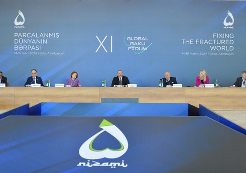 Prezident İlham Əliyev XI Qlobal Bakı Forumunda çıxış edib - YENİLƏNİB