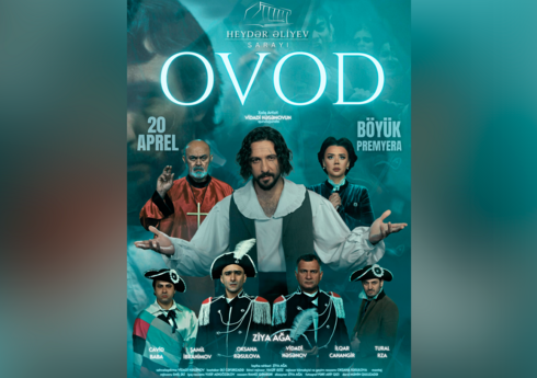 Prezident mükafatçısı Ziya Ağa “Ovod” əsəri əsasında hazırlanan tamaşada səhnəyə çıxacaq