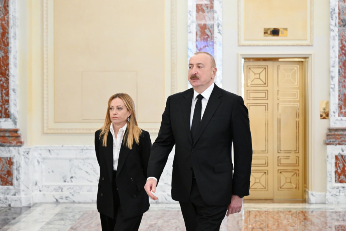 Prezident: Qarabağda və Şərqi Zəngəzurda həyata keçirilən layihələrin icrasında İtaliya qabaqcıl yerlərdədir