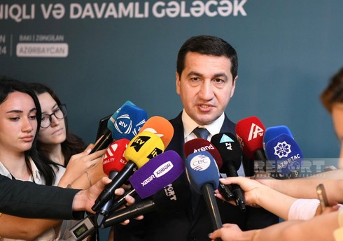 Prezidentin köməkçisi: Azərbaycanda COP29-a hazırlıq işləri intensiv şəkildə davam etdirilir