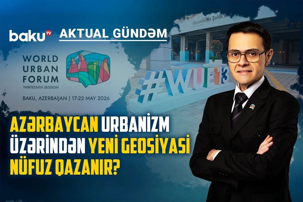 Prezidentin WUF13 mesajı: Şəhərsalma sadəcə memarlıq deyil, dövlətlərin strateji güc indikatorudur
