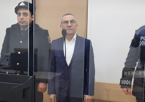 Prokuror Alimpaşa Məmmədovun 13 il müddətinə azadlıqdan məhrum edilməsini istəyib