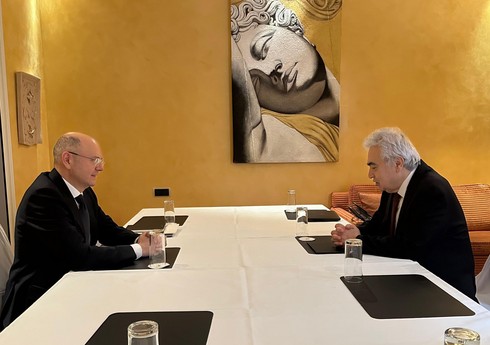 Pərviz Şahbazov Münxendə IEA-nın icraçı direktoru ilə qlobal enerji bazarındakı vəziyyəti müzakirə edib
