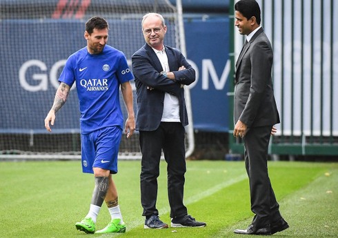 PSJ klubu rəsmən açıqlayıb: “Messi ilə danışıq aparılır”