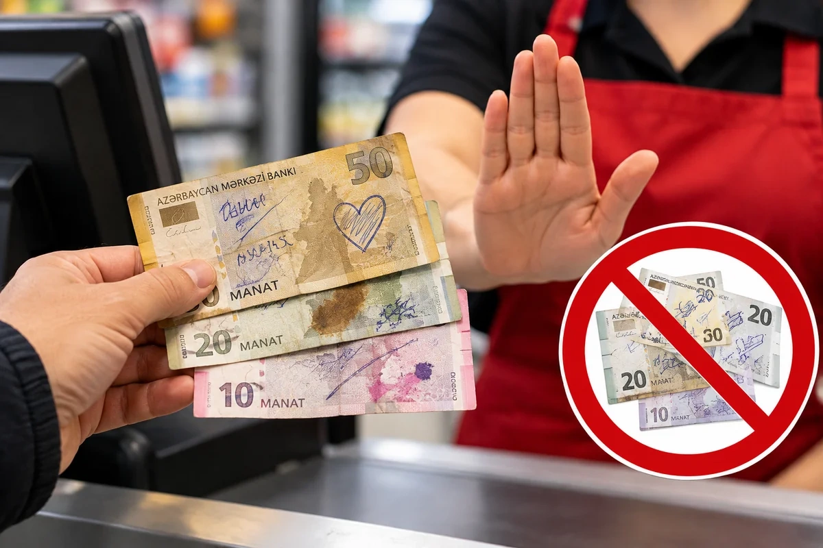 Pulun üzərinə yazı yazmağa görə inzibati cəza nəzərdə tutulubmu?