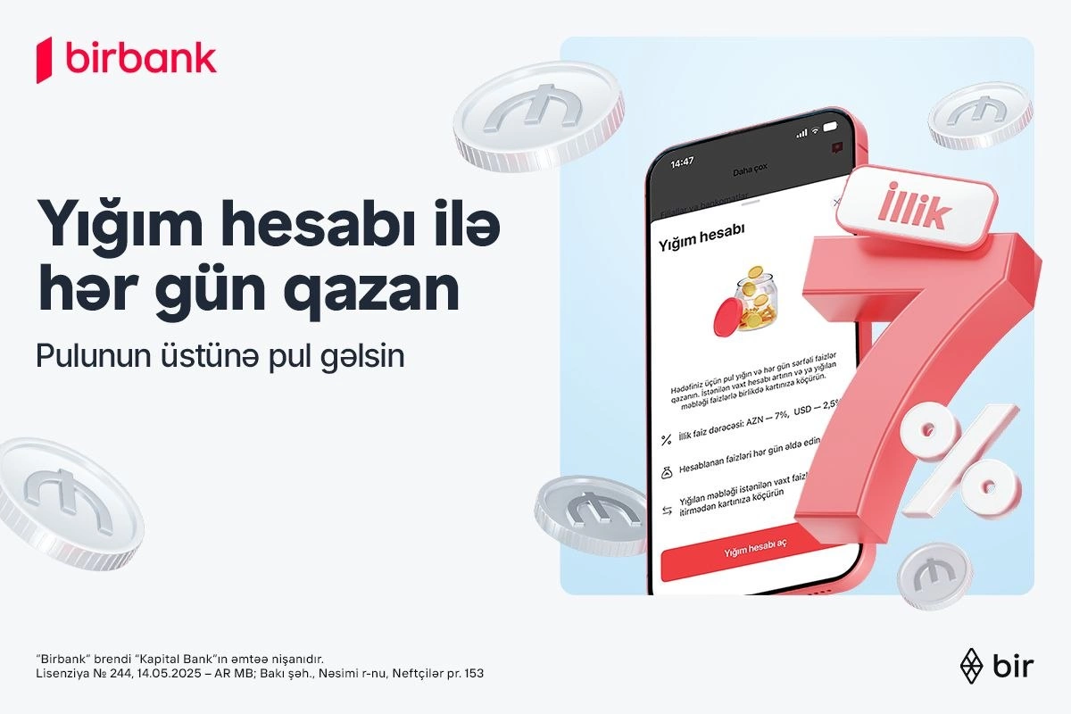 Pulunuz evdə gözləməsin, sizə hər gün gəlir gətirsin