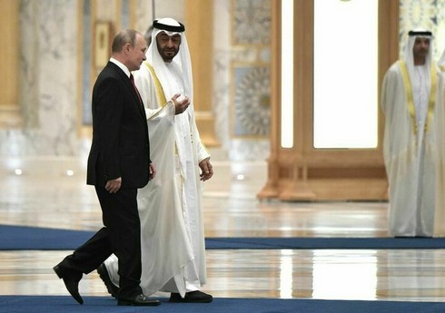 Putin BƏƏ-nin Prezidenti ilə danışıqlar aparacaq