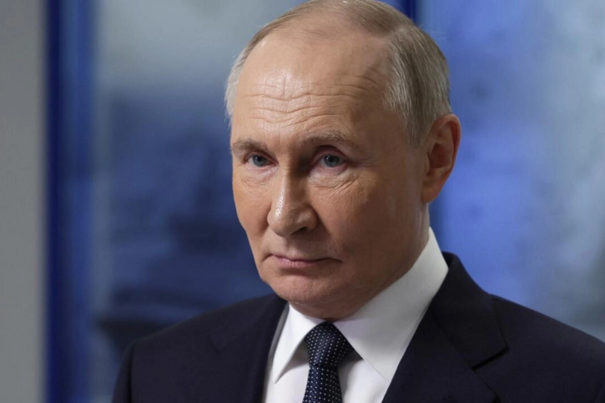 Putin Kim Çen Ina Kursk vilayətində köməyə görə təşəkkür edib