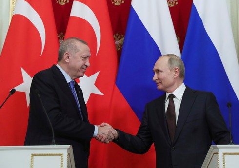 Putin Ərdoğanı təbrik edib