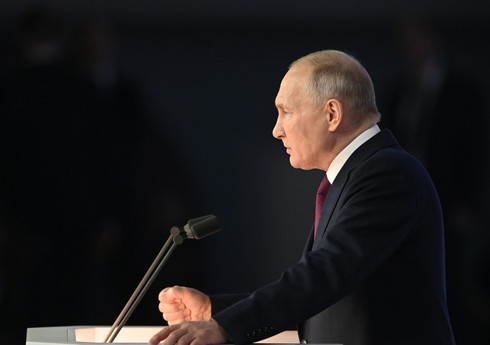 Putin START müqaviləsində iştirakın dayandırılmasına dair layihə Dumaya təqdim edib