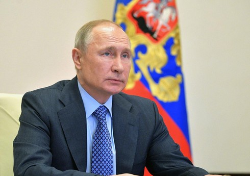 Putin: “Ukraynanın Ali Baş Komandanı xarici ölkədədir”