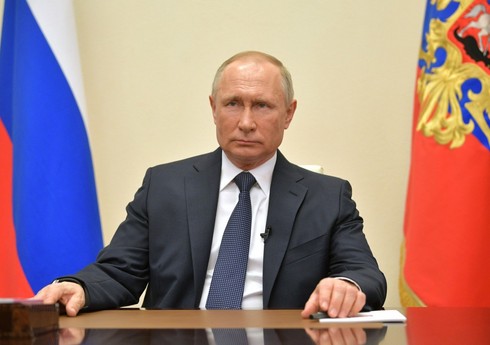 Putin Ukraynanın əks-hücuma başladığını elan edib