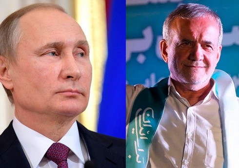 Putin və Pezeşkian Yaxın Şərqdəki vəziyyəti müzakirə edəcəklər