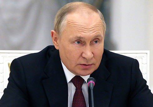 Putin Xəzərin problemlərinin araşdırılması üçün elmi təhlil aparılmasını tapşırıb