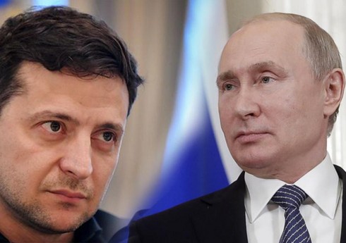 Putin Zelenski ilə mümkün görüşdən danışıb