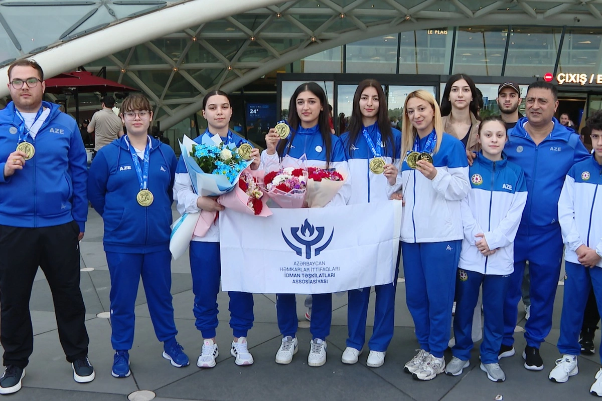Qadınlar arasında karate üzrə Avropa çempionu Mədinə Sadıqova: 