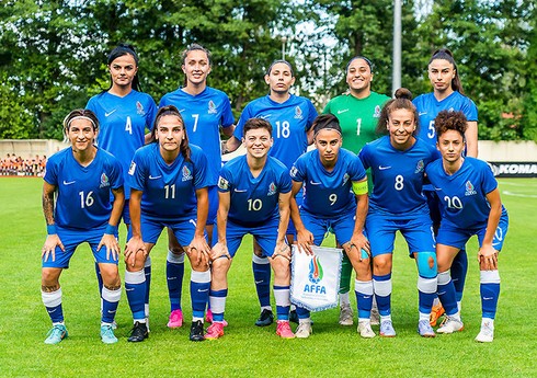 Qadın futbolçulardan ibarət Azərbaycan millisi növbəti dəfə heç-heçə edib