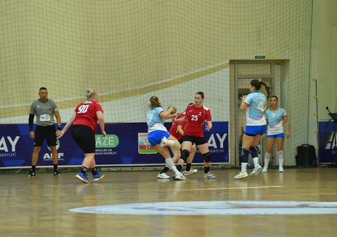 Qadın həndbolçulardan ibarət “Qarabağ” komandası Avropa kubokunda III mərhələyə yüksəlib