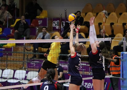Qadın voleybolçular arasında Azərbaycan çempionatında növbəti oyunların vaxtı müəyyənləşib