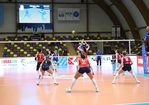 Qadın voleybolçular arasında Azərbaycan Yüksək Liqasında XII tura start verilib