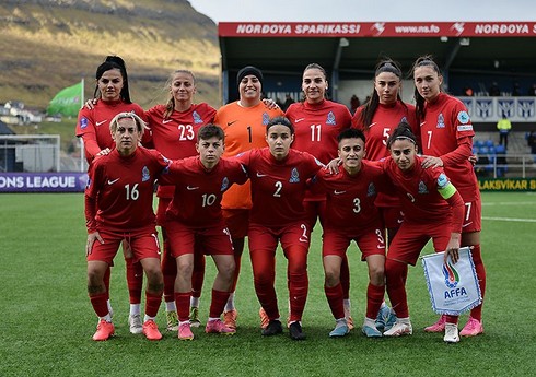 Qadınlardan ibarət Azərbaycan millisi Farer adalarını məğlub edib Qadınlardan ibarət Azərbaycan millisi Farer adalarını məğlub edib