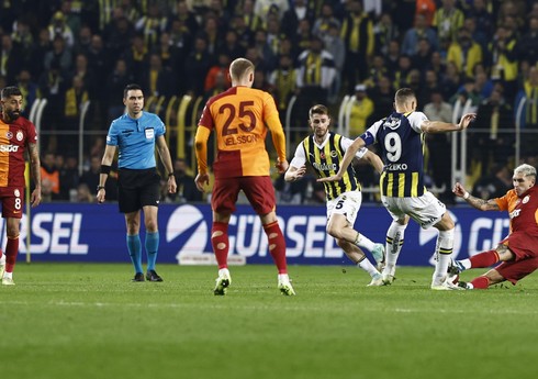 “Qalatasaray” – “Fənərbağça” görüşünün baş hakimi açıqlanıb