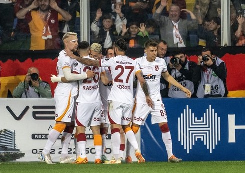 “Qalatasaray” 23-cü dəfə Türkiyə çempionu olub