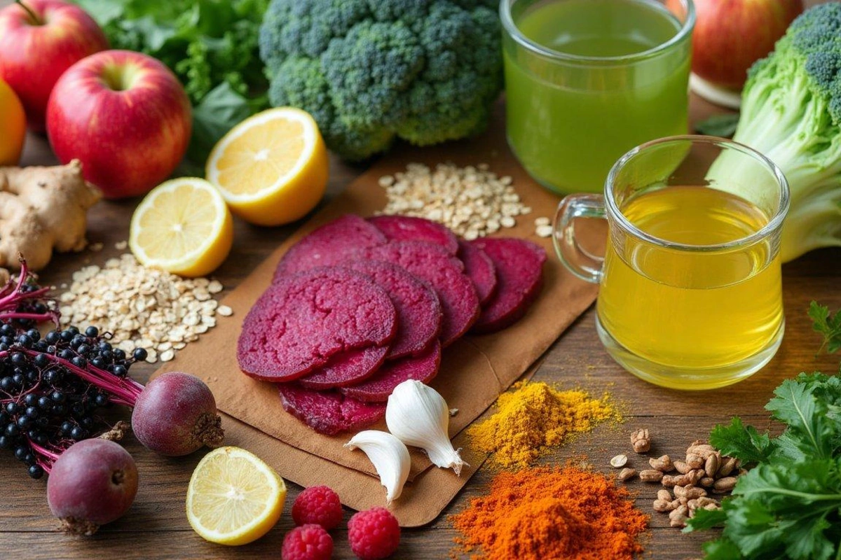 Qanı təmizləyən qidalar açıqlandı