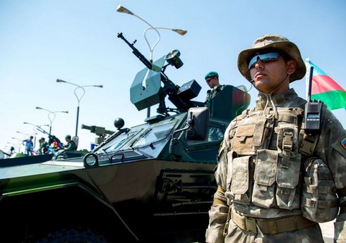 Qanunsuz erməni silahlı dəstələrinin Ağdam, Füzuli, Kəlbəcər və Laçında fortifikasiya qurğuları quraşdırmasının qarşısı alınıb