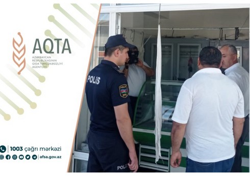 Qanunsuz heyvan kəsimi aparan obyektlərin konstruksiyaları sökülüb - SİYAHI