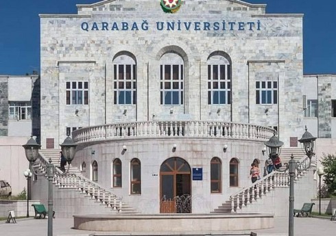 Qarabağ Universitetində tədris Azərbaycan və ingilis dilində aparılacaq