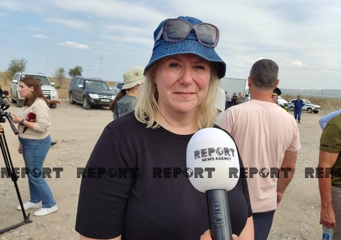 Qarabağda mina zərərsizləşdirən səyyah: 