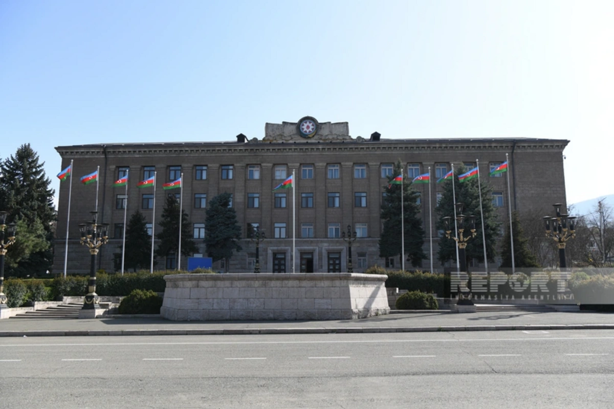 Qarabağ Regional Memarlıq və Şəhərsalma Baş İdarəsi Bərdədən Xankəndiyə köçürülür
