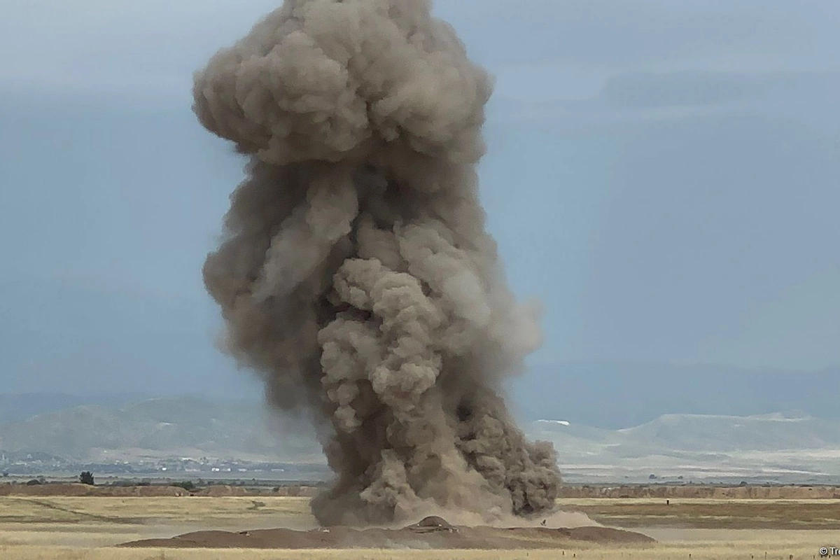 Qarabağda daha bir nəfər minaya düşüb