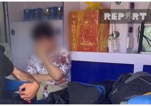 Qarabağın erməni sakinləri sənədləri yoxlanıldıqdan sonra Xankəndi-Gorus istiqamətində maneəsiz keçirlər - VİDEO - EKSKLÜZİV