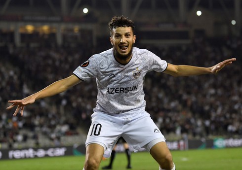 “Qarabağ”ın futbolçusu Avropa Liqasında həftənin oyunçusu seçilib
